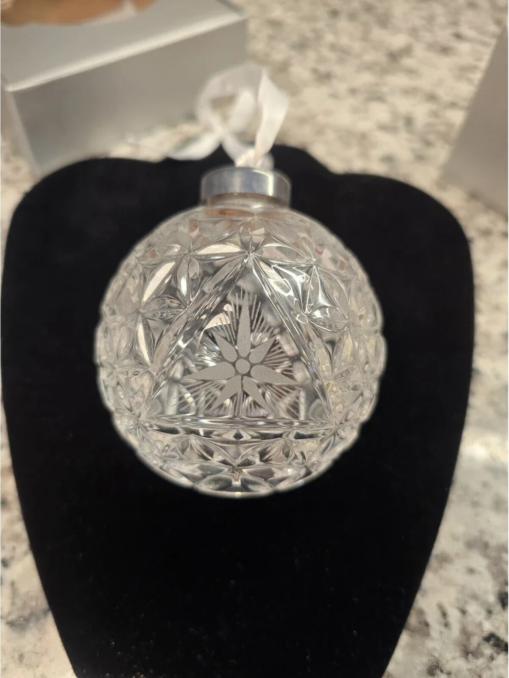 Waterford Crystal Times Square Collection 2000 Star of Hope Design with box